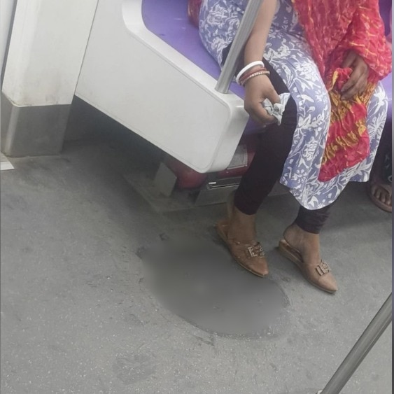 Bengaluru man shares post on mother cleaning son’s vomit in Kolkata Metro coach