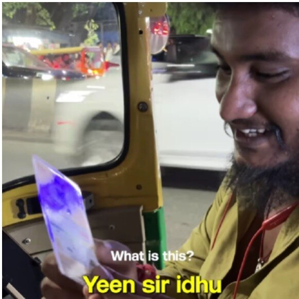 Bengaluru man's big surprise for Rapido auto driver will make RCB fans cheer out loud