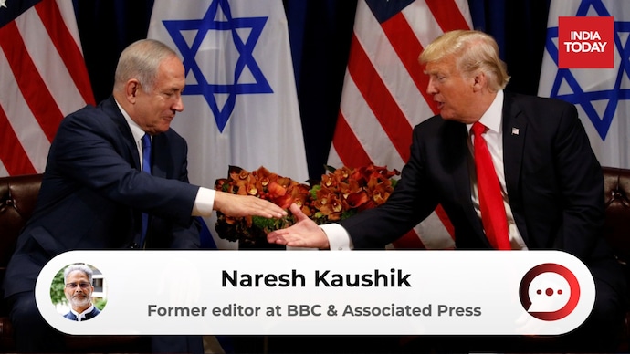 Israeli PM Benjamin Netanyahu convinced Trump that Iran would collapse in a few days and would bring the US a quick victory.