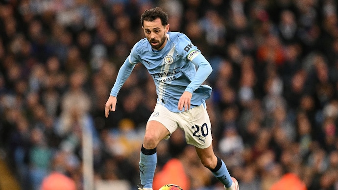 Silva won 19 major honours with City (Courtesy: AFP) Bernardo Silva