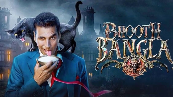 Bhoot Bangla Box Office Day 1: Akshay Kumar's film takes a good start. ghost bungalow