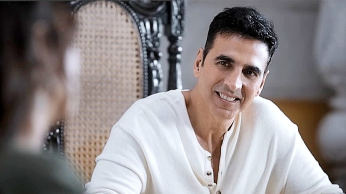 Akshay Kumar in a still from Bhooth Bangla as the film performs decently on its 1st Monday Bhooth Bangla box office Day 3: Akshay Kumar's film is Rs 100 crore strong globally