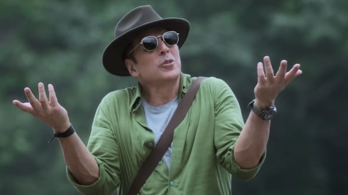 Bhoot Bangla's opening weekend collection (Photo: Akshay Kumar in a scene from the film) Bhoot Bangla box office day 3: Easy Rs 100 crore for Akshay's film worldwide