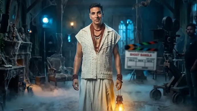 Akshay Kumar's Bhooth Bangla is performing well at the box office. Akshay KUmar in Bhooth Bangla