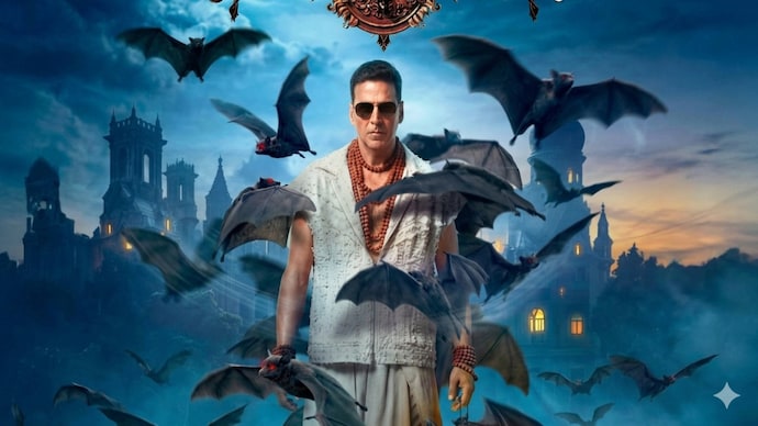 Akshay Kumar and Priyadarshan's Bhooth Bangla releases in theatres on April 17. Akshay Kumar in Bhooth Bangla