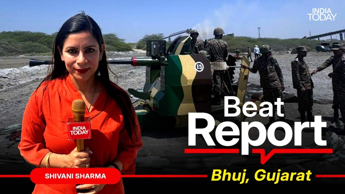 40 km from Pak border, Bhuj frontline holds firm a year after Pahalgam