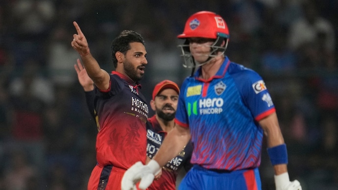 DC lost to RCB by 9 wickets on Monday. Courtesy: PTI Bhuvneshwar Kumar