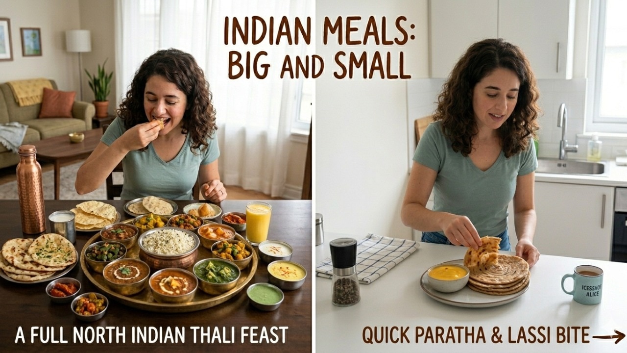 Big meals vs small snacks: Which works better daily?