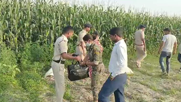 Police launched an investigation and visited the spot where the murder took place.