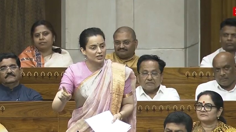 Kangana slams Cong on women's quota bill, says PM Modi is biggest feminist