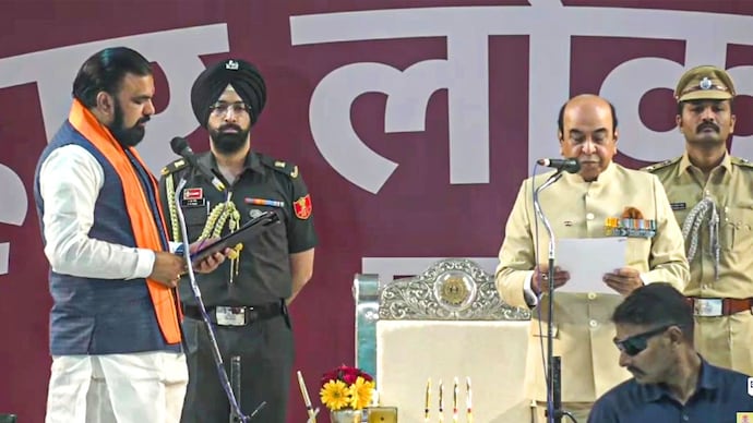 BJP's Samrat Choudhary is Bihar's new Chief Minister. BJP's Samrat Choudhary is Bihar's new Chief Minister.