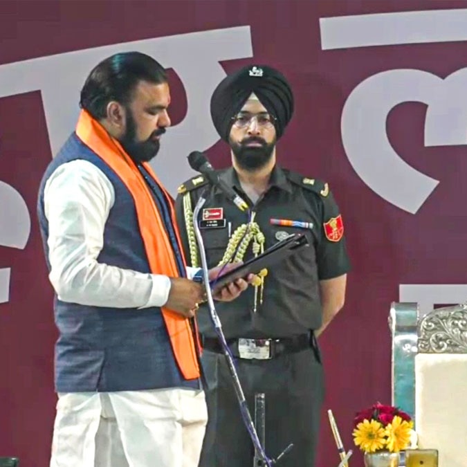 BJP's Samrat Choudhary is Bihar's new Chief Minister.