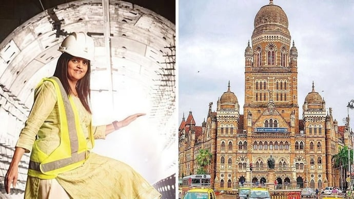 Mumbai's first woman BMC chief Ashwini Bhide received praise from Anand Mahindra. (Photo: X) BMC chief