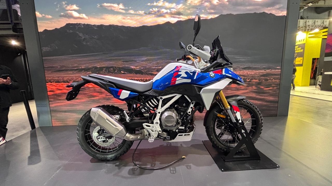 BMW F 450 GS India debut confirmed for April 23