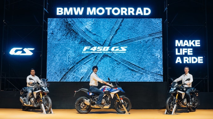 BMW F 450 GS BMW F 450 GS