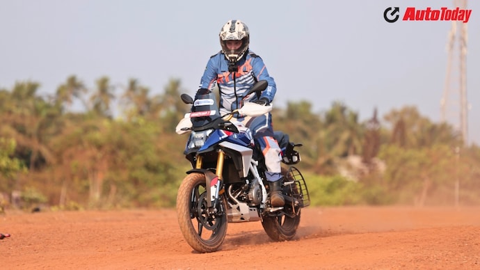 BMW F 450 GS review BMW F 450 GS review