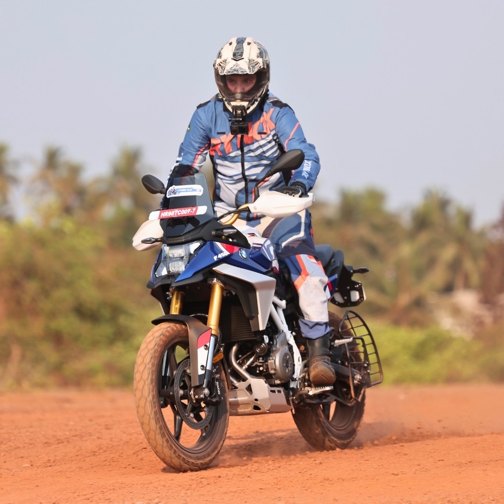BMW F 450 GS review, first ride: A new benchmark for middleweight ADVs in India?