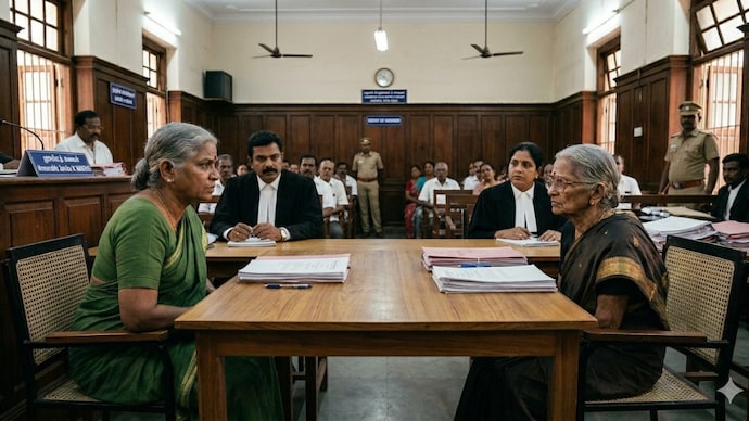 Bombay High Court slams elderly litigant’s ‘ego fight’. (Photo: AI-generated representational image). Bombay High Court slams elderly litigants’s ‘ego fight’. (Photo: AI-generated representational image).
