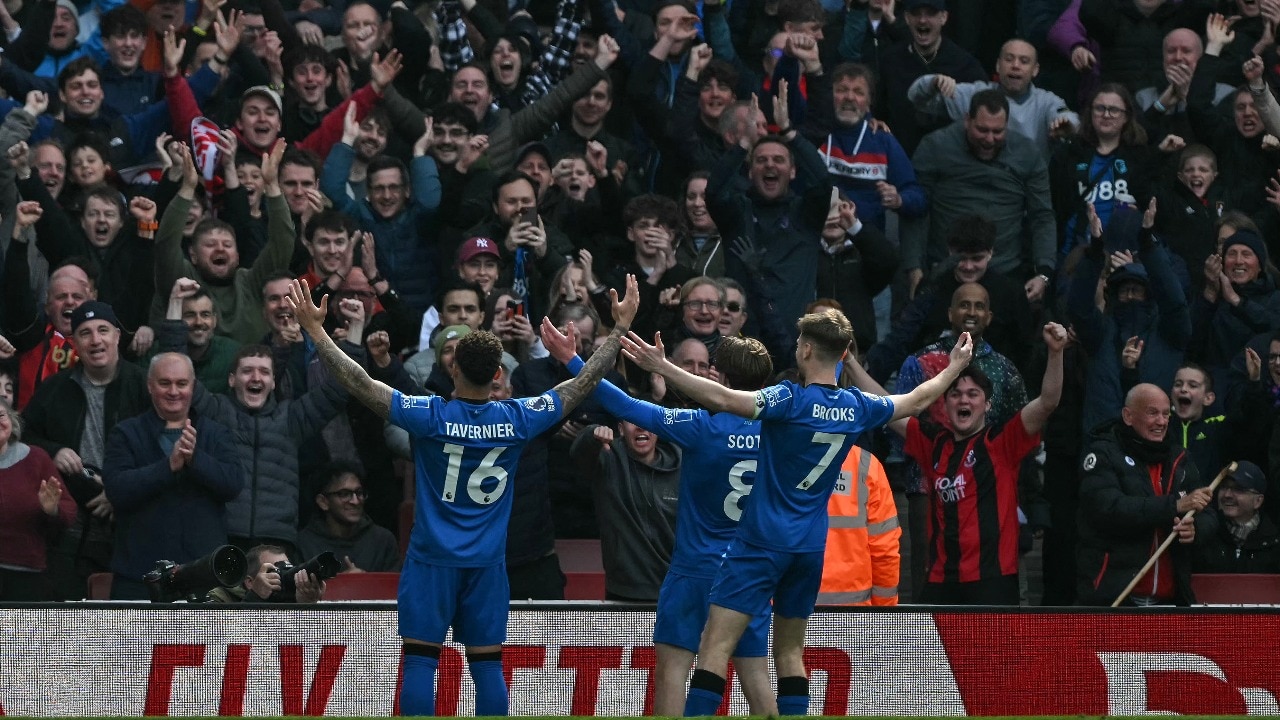 Advantage Manchester City? Arsenal stumble in title race with Bournemouth loss