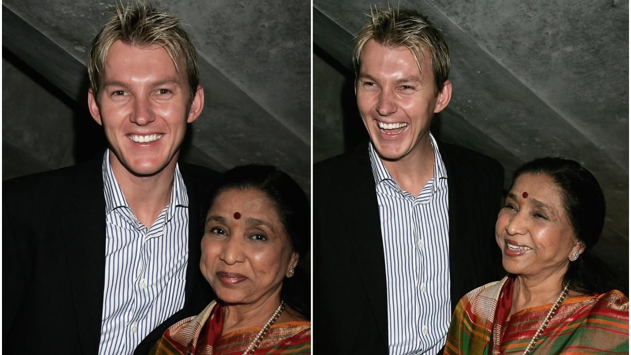 Her legacy will live on for generations: Brett Lee's tribute to Asha Bhosle