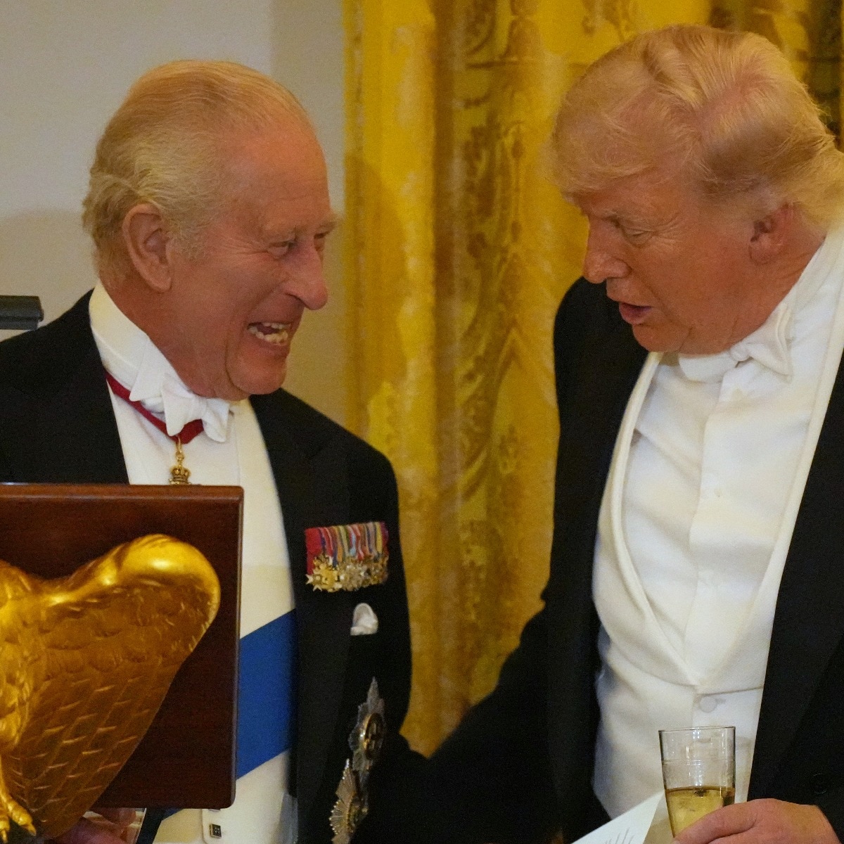 You’d be speaking French without us: King Charles roasts Trump with history jab