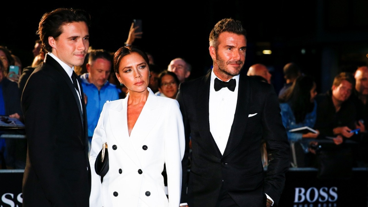 Brooklyn, mother of Victoria Beckham and David Beckham. (Photo: Reuters)