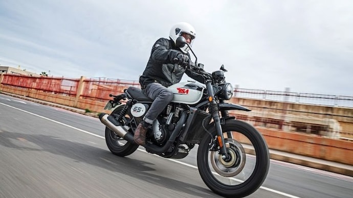 BSA 650 Scrambler BSA 650 Scrambler