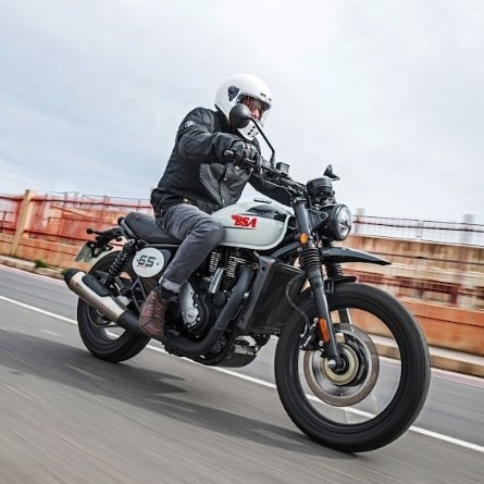 BSA 650 Scrambler