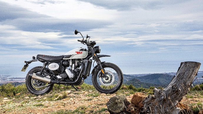 BSA Scrambler 650 BSA Scrambler 650