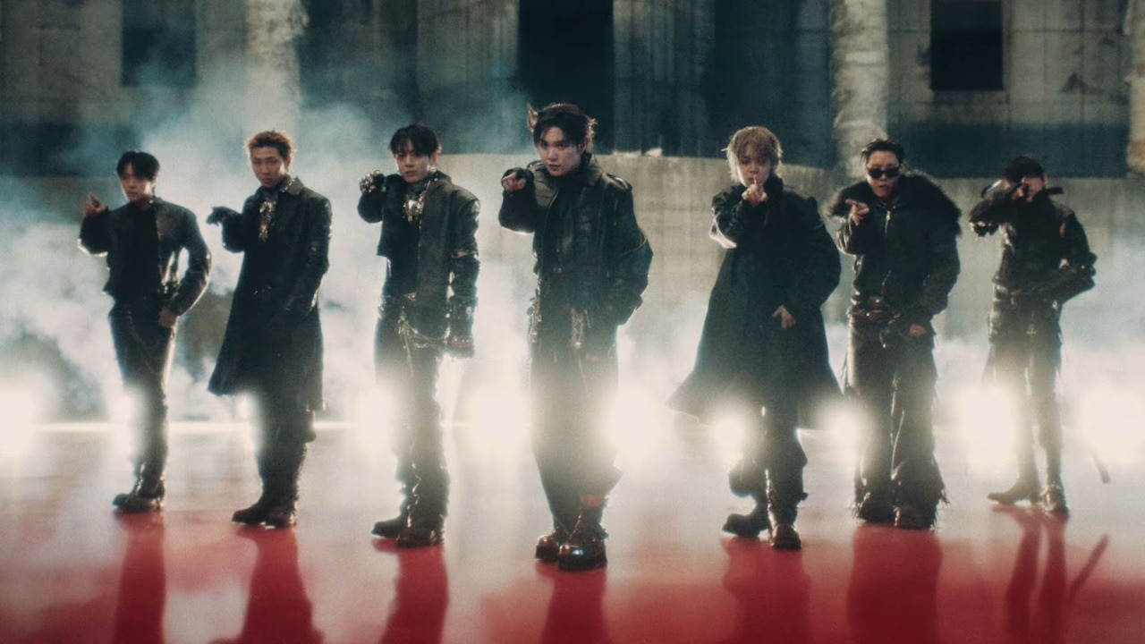 BTS in frame. (Photo: BigHit Music)