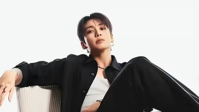 BTS member Jung Kook apologised to fans after technical glitch briefly disrupted their Arirang Tampa concert. (Photo credit: Instagram/ adorejungkoook) Jung Kook's photo