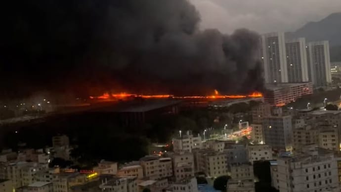 BYD's global headquarters are in the Pingshan district in the southern Chinese city of Shenzhen. (Reuters) BYD factory fire