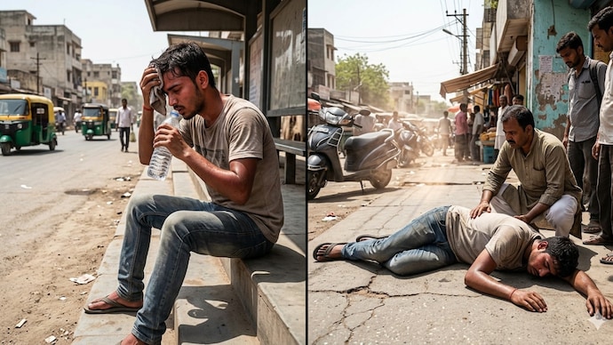 Rising temperatures are increasing the risk of heat-related illnesses across India. While dehydration and heatstroke may seem similar