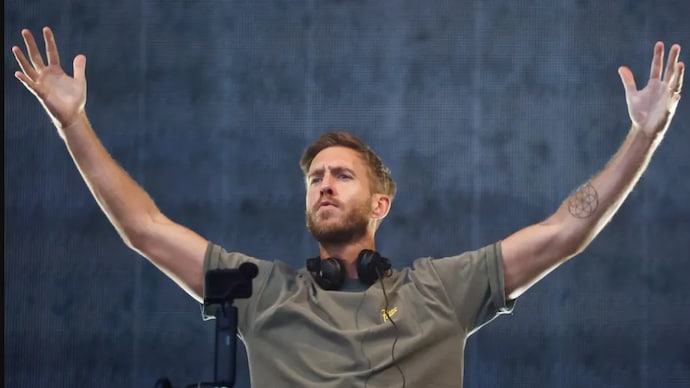 Calvin Harris made his Mumbai debut on April 18. (Photo Credit: GettyImages) Calvin Harris