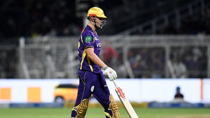 Cameron Green has yet to fire in KKR colours. (Image: Reuters) Cameron Green