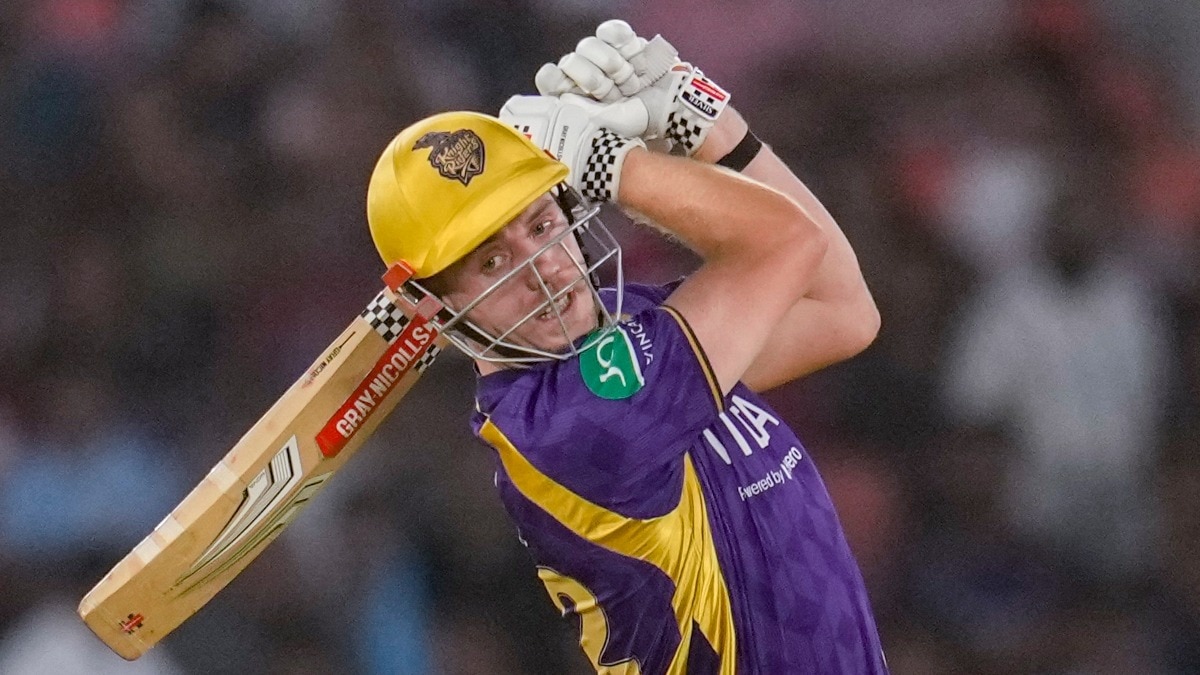 Green scored 79 off 55 balls to save KKR (courtesy: PTI) Cameron Green