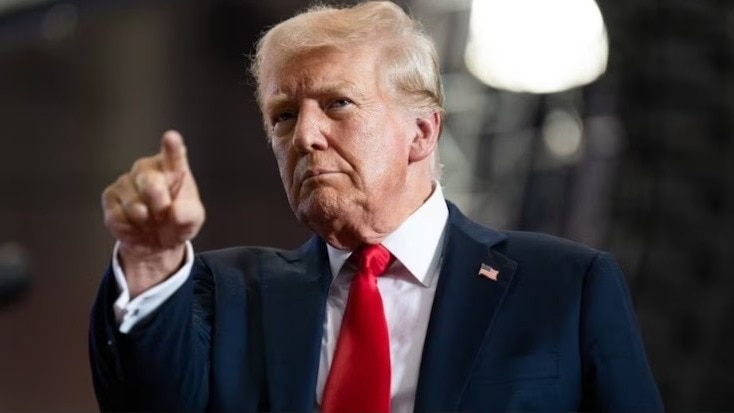 48 hours before all hell will rain down: Donald Trump to Iran on Hormuz blockade