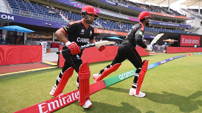 Canada's T20 World Cup fixture against New Zealand has come under scanner. (Image: Getty) Canada's T20 World Cup fixture against New Zealand has come under scanner. (Image: Getty)