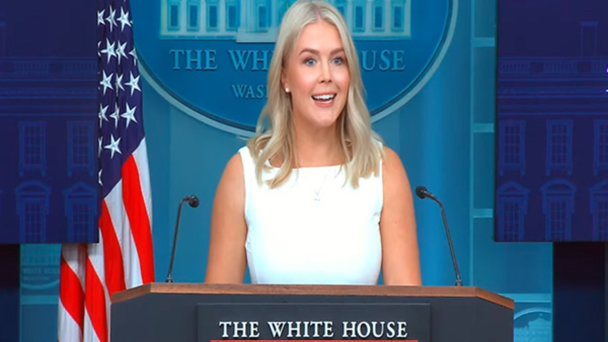 Shots will be fired: Karoline Leavitt's remarks before White House dinner go viral