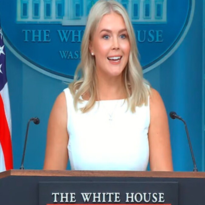 Shots will be fired: Karoline Leavitt's remarks before White House dinner go viral
