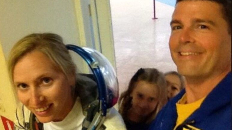 Artemis 2 cries while naming Moon crater after Commander's late wife