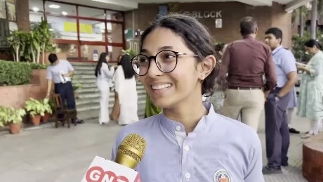 Noida girl with learning disability scores 482/500 in CBSE Class 10 result 2026