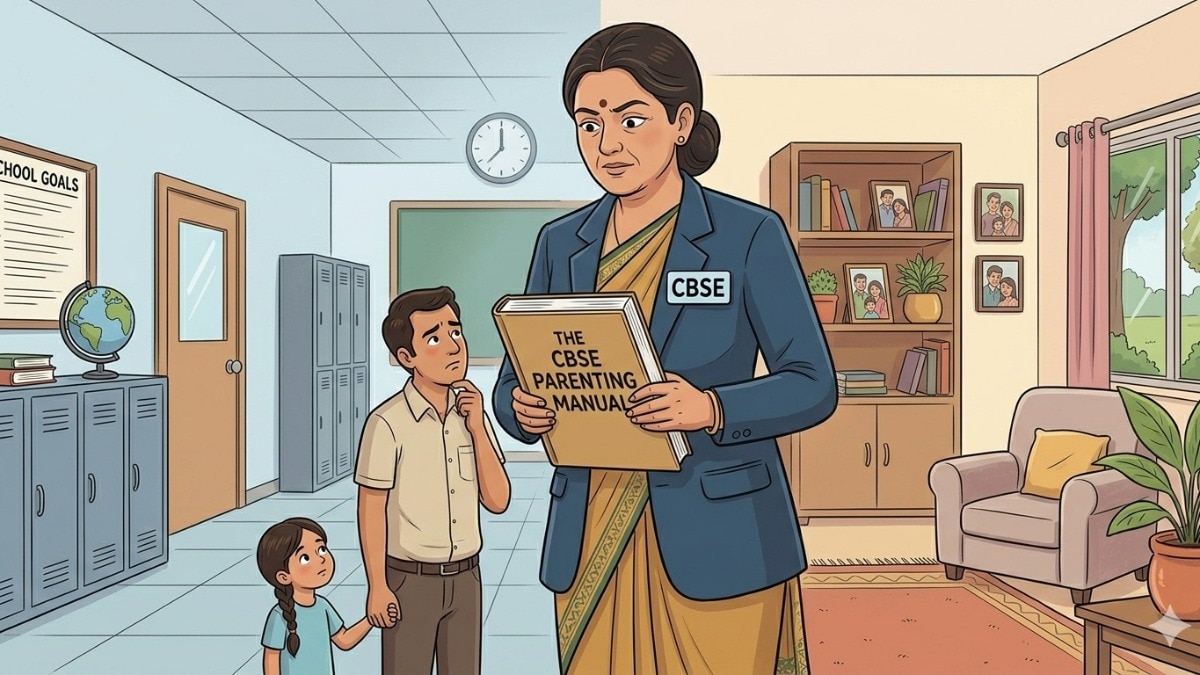 CBSE parenting calendar sparks overreach debate