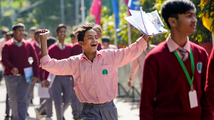 CBSE said Class 12 results are likely in the third week of May. It also expressed confidence with on-screen marking. (Photo: PTI) CBSE Board 10th, 12th Result 2025 declared: Check on website, DigiLocker, SMS, app