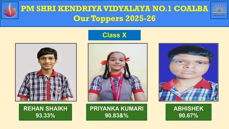 Kendriya Vidyalaya students score 90%+ in CBSE, share success mantra