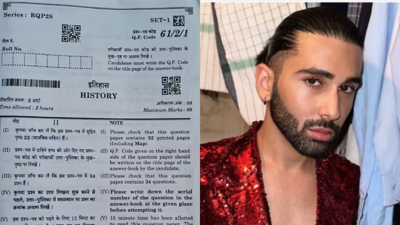 From Mughals to Orry: CBSE Class 12 History paper QR code goes off syllabus