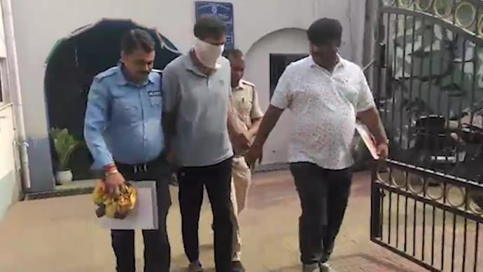 Police officials said the accused was detained within hours and later arrested. CISF jawan