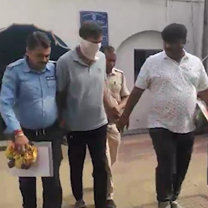 Central forces jawan arrested for attempted rape of 10-year-old girl in Bengal