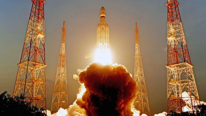 Chandrayaan-4, India's first lunar sample return mission, is changing the configuration of the Launch Vehicle Mark-III (LVM3) mid-development. (Photo: Isro) Chandrayaan-4, India's first lunar sample return mission, is changing the configuration of the Launch Vehicle Mark-III (LVM3) mid-development. (Photo: Isro)
