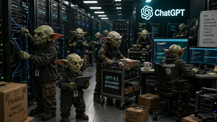ChatGPT became obessed with Goblins